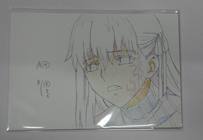 ufotable cafe 劇場版 Fate/stay night Heaven 039 s Feel III.spring song コラボレーションカフェ 第二期 展示原画ポストカード 姉妹 間桐桜 マキリの杯 2《ポスト投函 配送可》