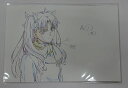 ufotable cafe 劇場版 Fate/stay night Heaven 039 s Feel III.spring song コラボレーションカフェ 第二期 展示原画ポストカード 宝石剣ゼルレッチ 遠坂凛 1《ポスト投函 配送可》