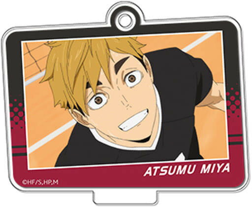 ハイキュー!! TO THE TOP トレーディングアクリルスタンド TO THE TOP Vol.1 宮侑