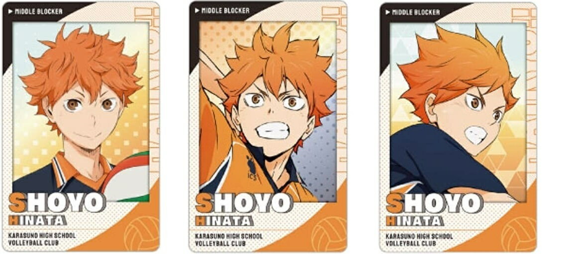 ハイキュー!! TO THE TOP スナップマイド 2 日向翔陽 3枚セット