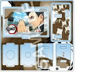 鬼滅の刃 場面写あしすたんどミニ 第5弾 悲鳴嶼行冥 単品《ポスト投函 配送可》(3)