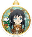 ufotable cafe 鬼滅の刃 コラボレーションカフェ クリスマスイベント 2020 ランダムオーナメント風アクリルチャーム B 時透無一郎 単品 《ポスト投函 配送可》