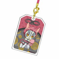 【新品】鬼滅の刃 新春おみくじ にゃふぉるめおまもりチャーム 猗窩座のサムネイル