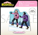 【新品】僕のヒーローアカデミア 雪山登山 ビッグアクリルスタンド 麗日お茶子&耳郎響香 ジャンプフェスタ2021限定
