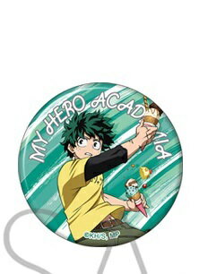 僕のヒーローアカデミア キャラバッジコレクション 夏 緑谷出久