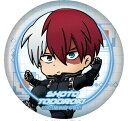 僕のヒーローアカデミア THE MOVIE ワールド ヒーローズ ミッション とじコレ 缶バッジ Vol.6 轟焦凍 ヒロアカ