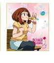 僕のヒーローアカデミア 箔押しミニ色紙コレクション 吹け!しゃぼん玉! 麗日お茶子 ヒロアカ