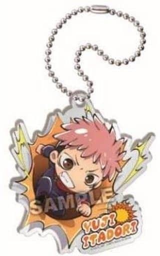 虎杖悠仁 呪術廻戦 ぶちマス アクリルキーホルダー 虎杖悠仁