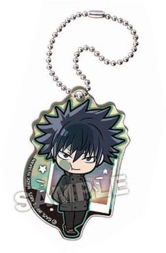 呪術廻戦 ぴた!でふぉめ エンディングアクリルキーホルダー 伏黒恵