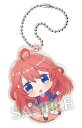 中野五月 五等分の花嫁 ふわわっコ アクリルキーホルダー 中野五月 単品 キーホルダー《ポスト投函 配送可》(3)