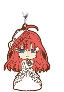 一番くじ 映画 五等分の花嫁 君との出逢い N賞 ラバーストラップ 中野五月