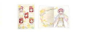 【新品】一番くじ 映画 五等分の花嫁 君との出逢い L賞 ブックボード 中野一花 B