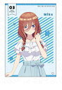 【新品】映画 五等分の花嫁 ミニアクリルアート 三玖 SUMMER ver.