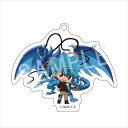 遊☆戯☆王シリーズ ふぉーちゅん☆アクリルキーホルダー 2020 Winter fair ルーク&連撃竜ドラギアス