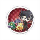 遊☆戯☆王シリーズ ふぉーちゅん☆缶バッジ 2020 Winter fair Ver 万丈目準&おジャマトリオ