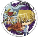 遊☆戯☆王シリーズ ふぉーちゅん☆缶バッジ 2020 Winter fair Ver 城之内克也&ギルフォード・ザ・ライトニング