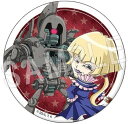 遊☆戯☆王シリーズ ふぉーちゅん☆缶バッジ 2020 Winter fair Ver クロノス・デ・メディチ&古代の機械巨人
