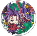 遊☆戯☆王シリーズ ふぉーちゅん☆缶バッジ 2020 Winter fair Ver ユーリ&グリーディー・ヴェノム・フュージョン・ドラゴン