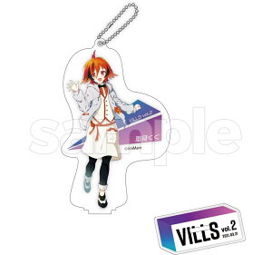 【新品】Virtual Unit Fes. VILLS vol.2 スクラッチ D賞 アクリルスタンドキーホルダー (単体) D-10 風見くく