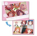 五等分の花嫁∬ プラボードコレクション 集合C 中野一花 中野二乃 中野三玖 中野四葉 中野五月 下敷き(3)