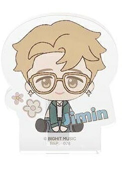 이치 반 쿠지 TinyTAN Dynamite 아크릴 포토 스탠드 상 Jimin