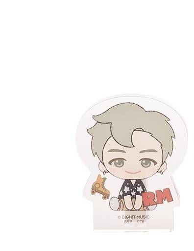 이치 반 쿠지 TinyTAN Dynamite 아크릴 포토 스탠드 상 RM
