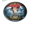 ワンピース ONE PIECE 麦わらストア限定 海賊袋2022 琥珀 缶バッジ キッド 単品