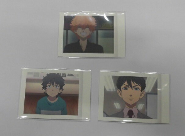 TVアニメ 東京リベンジャーズ ぱしゃこれ 3枚セット 花垣武道 橘直人 河田ナホヤ