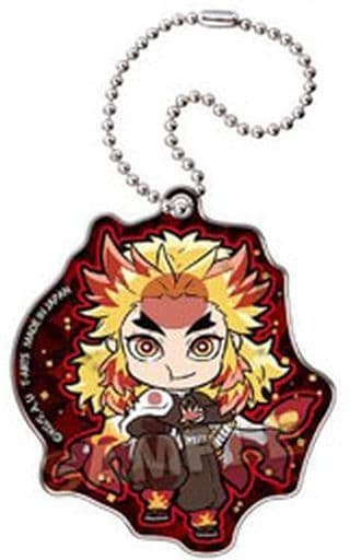 劇場版 鬼滅の刃 無限列車編 ぴた でふぉめ アクリルキーホルダー 煉獄杏寿郎 A