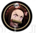 ufotable cafe 귀멸의 칼날 무한 열차편 콜라보레이션 카페 제4기 44mm 복권 당기 캔 배지 쫓는 문두두자