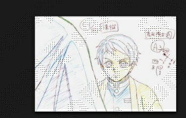 ufotable TVアニメ 鬼滅の刃 無限列車編 原画ポストカード A 煉獄杏寿郎 鬼殺隊士