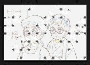 ufotable TVアニメ 鬼滅の刃 無限列車編 原画ポストカード A ふく トミ グッズ ポストカード