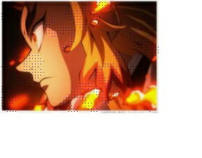 연옥 안주로 ufotable TV 애니메이션 귀멸의 칼날 무한 열차편 콜라보레이션 카페 제1화 랜덤 브로마이드 연옥 안주로 7 상품 브로마이드