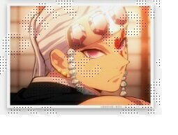 ufotable 鬼滅の刃 遊郭編 コラボレーションカフェ ランダムブロマイドくじ 第七話 4 宇髄天元