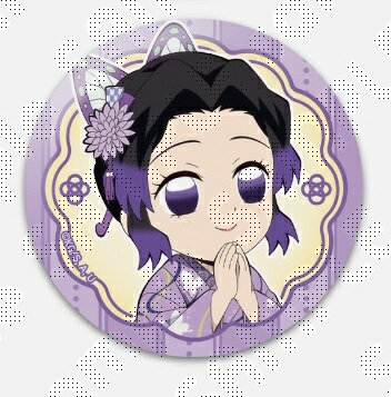 ufotable 鬼滅の刃 ひなまつり2022 ランダム缶バッジ 胡蝶しのぶ 単品