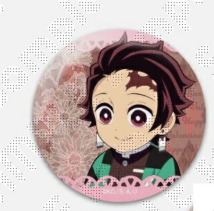 ufotable 鬼滅の刃 バレンタイン2022 ランダム缶バッジ 竈門炭治郎 単品のサムネイル