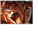 ufotable 鬼滅の刃 遊郭編 コラボレーションカフェ ランダムブロマイドくじ 第十話 9 宇髄天元