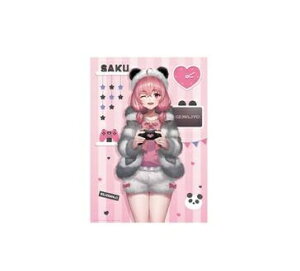 タイトーくじ にじさんじ ゲーマーズ女子 げまじょお泊り会 描き下ろしポスター賞 笹木咲