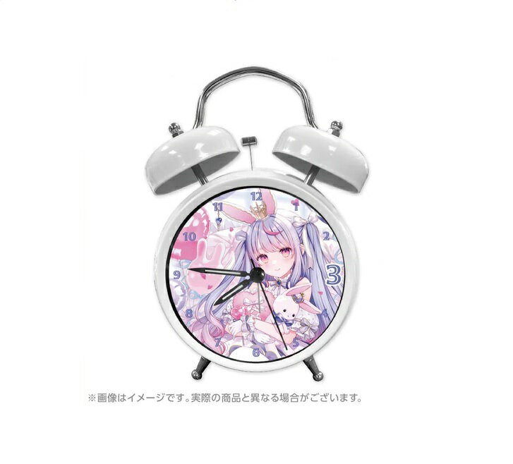 【新品】 ぶいすぽっ！ 兎咲ミミ 誕生日記念 グッズ 2023 ボイス入り目覚まし時計