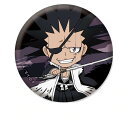 BLEACH ぺたん娘 トレーディング缶バッジ Vol.2 更木 剣八