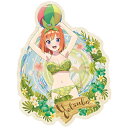 【新品】映画 五等分の花嫁 トラベルステッカー 水着 4 中野四葉