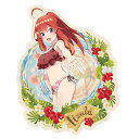 【新品】映画 五等分の花嫁 トラベルステッカー 水着 5 中野五月