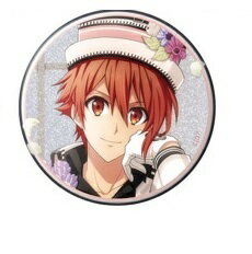 アイドリッシュセブン（原作版） キャラバッジコレクション IDOLiSH7記念日2019 七瀬陸 単品 グリッター缶バッジ