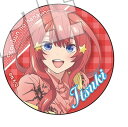 五等分の花嫁 ブラインド缶バッジ ラグジュアリーver. 中野五月 缶バッジ