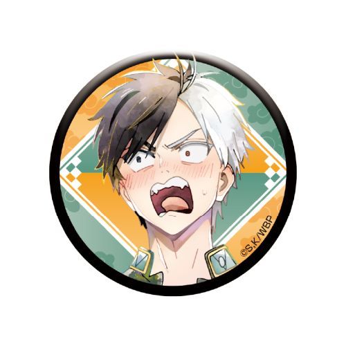 WIND BREAKER グリッター缶バッジ 桜遥 グッズ