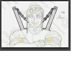 鬼滅の刃 遊郭編 次回予告原画ポストカード 第四話 宇髄天元 B