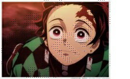 단문 탄지로 ufotable TV 애니메이션 귀멸의 칼날 무한 열차편 콜라보레이션 카페 제5화 랜덤 브로마이드 9 준문 탄지로 상품 브로마이드