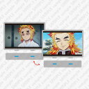【新品】ufotable 鬼滅の刃 家族を思い出す煉獄家のレンチキュラーアクリルスタンド 千寿郎・杏寿郎
