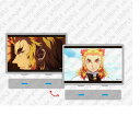 【新品】ufotable 鬼滅の刃 家族を思い出す煉獄家のレンチキュラーアクリルスタンド 槇寿郎・杏寿郎
