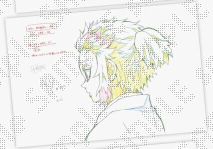 テレビアニメ 鬼滅の刃 無限列車編・遊郭編 絵巻カフェ 第二期 原画ポストカード 煉獄千寿郎 4